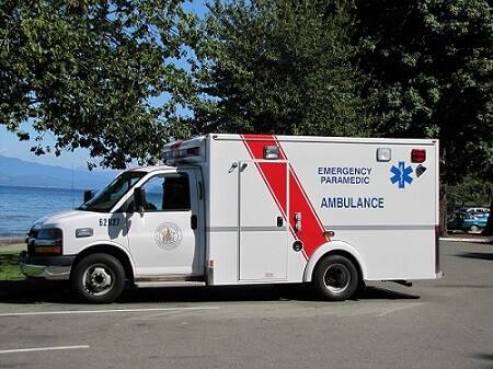 ambulance kosten Canada