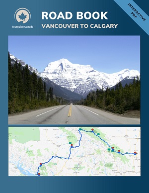 Road Book Preview Vancouver to Calgary