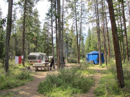 Camping in Canada. Different Types of Canadian Campgrounds.