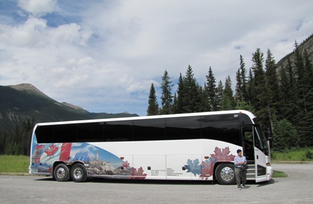 canada coach tour