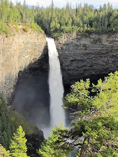 helmcken falls wells gray park