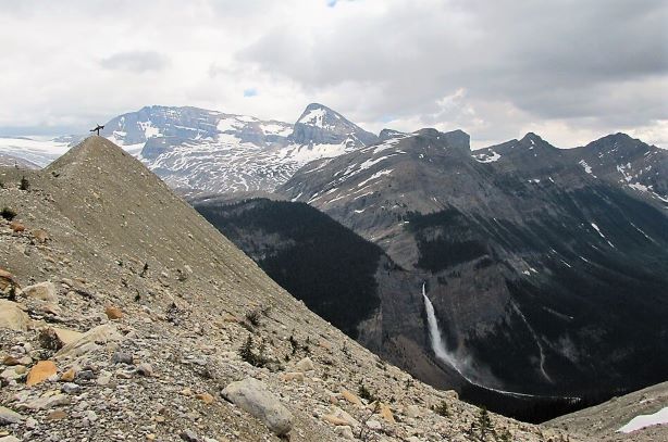 iceline trail, yoho n.p.