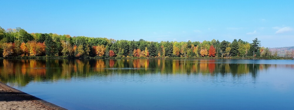 Indian Summer in Canada