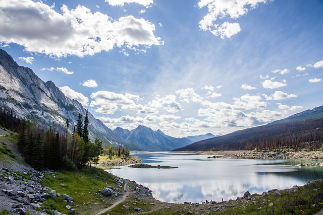 medicinelake-hoogtepuntenwestcanada