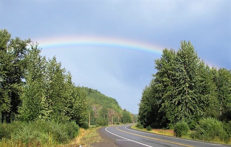 rainbow road