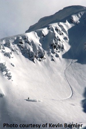 Skiing in the Rocky Mountains