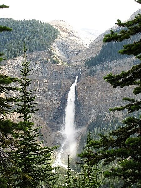 takkakaw falls, yoho n.p.