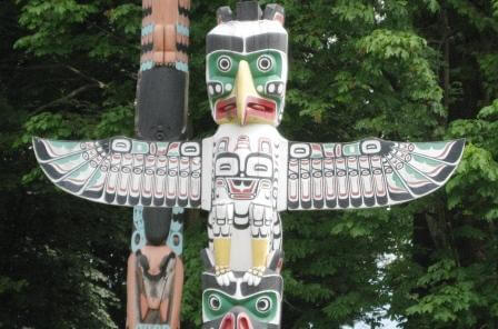 totem Vancouver