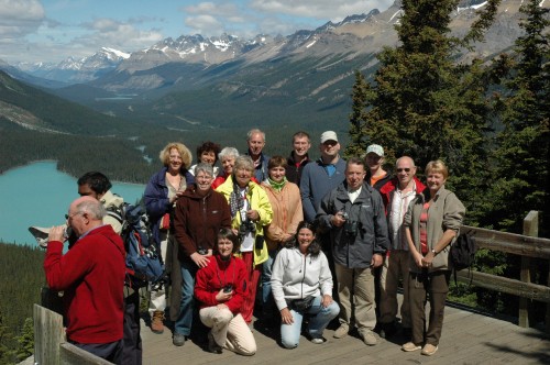 reisgezelschap canada