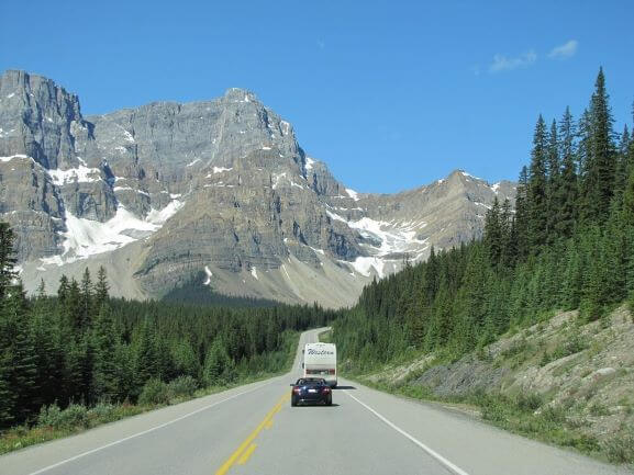 icefields parkway jasper national park