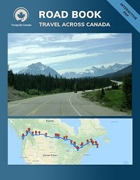 preview the Road Book to Travel across Canada