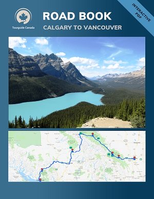 Road Book Preview Calgary to Vancouver