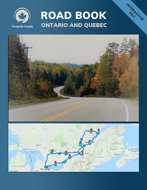 roadbook ontario en quebec