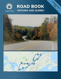 road book Ontario and Quebec