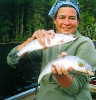 Josette Prinsen as Tourguide Canada