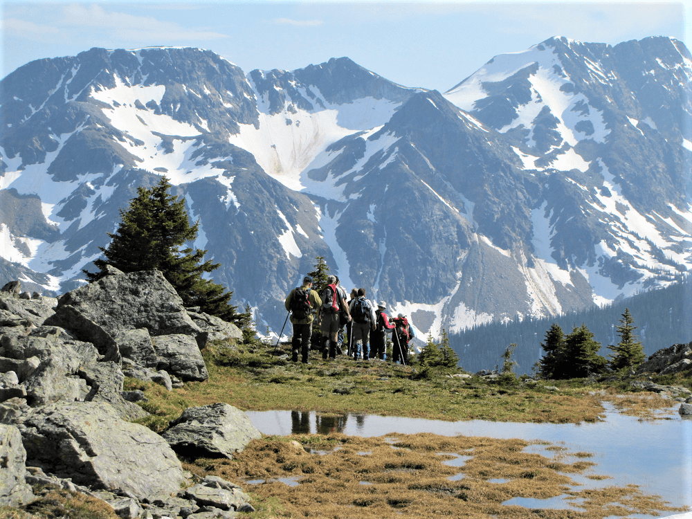 backcountry hiking