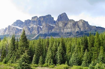 Castle mountain