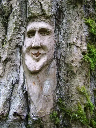 ferry island wood carving