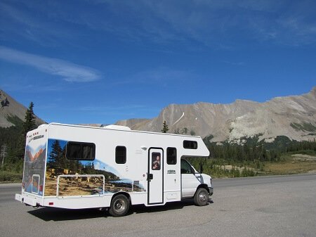 rental RV Canada