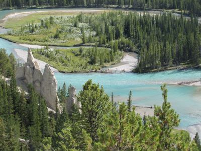 Hoodoos near Banff