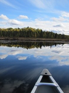 paddle Algonquin Park