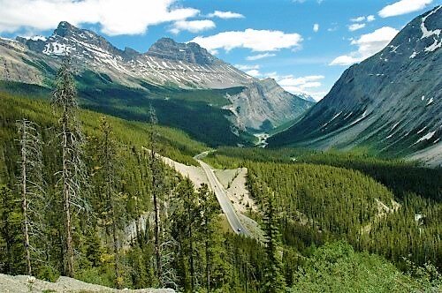 road trip Rocky Mountains