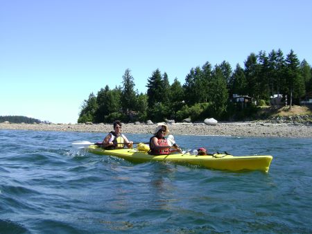 kayaking in British Columbia