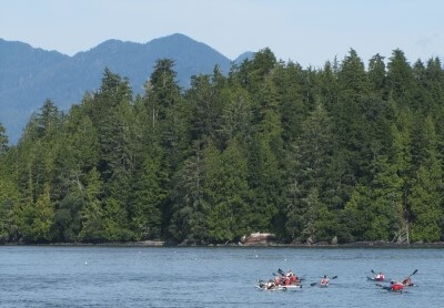 Sea Kayaking in Canada