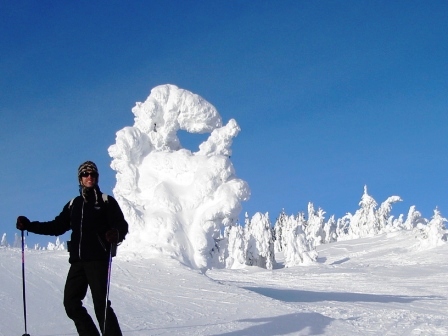 Sun Peaks is one of the great ski areas in Canada