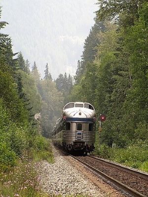 train travel Canada