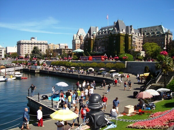 Victoria's Inner Harbour