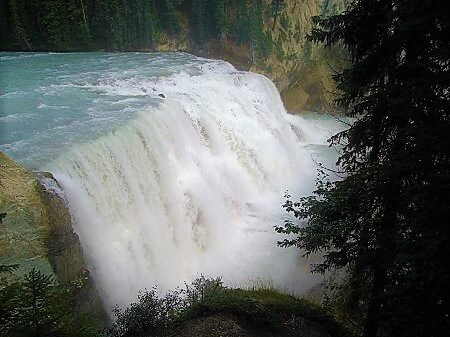 wapta falls