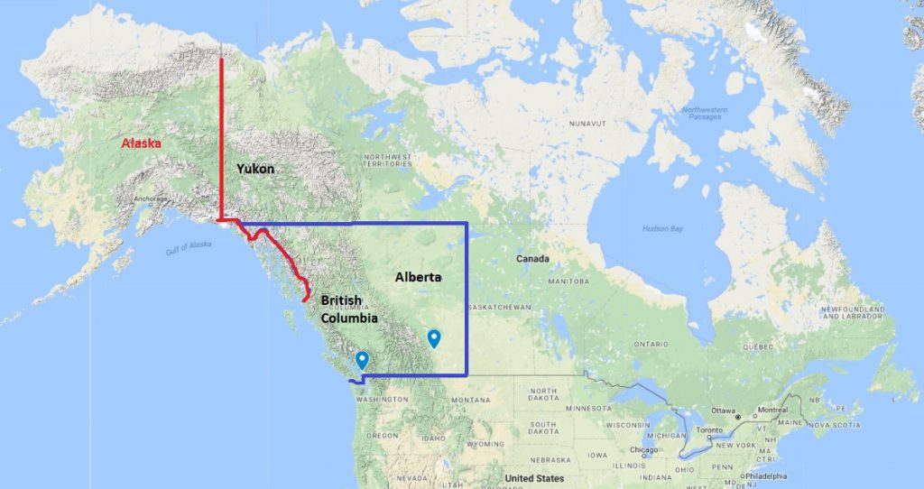 De meest indrukwekkende hoogtepunten en mooiste bezienswaardigheden van West Canada. Het beste van British Columbia en Alberta!