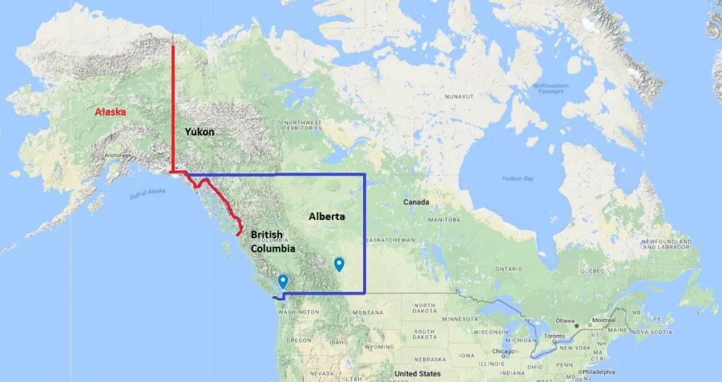 De meest indrukwekkende hoogtepunten en mooiste bezienswaardigheden van West Canada. Het beste van British Columbia en Alberta!